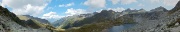 25 Panoramica sul Lago di Porcile alto e verso la Valle Lunga